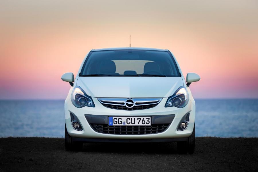  Opel Corsa 3-Door 2012 года  (фото 9 из 9)